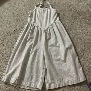 Joe-Ella Light Gray Kids Romper